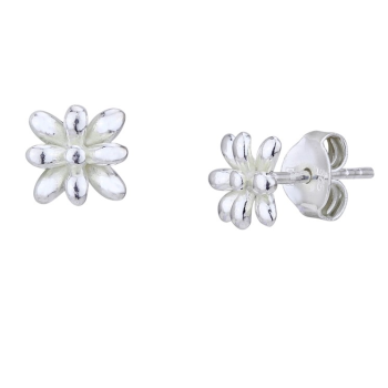 Stříbrné náušnice