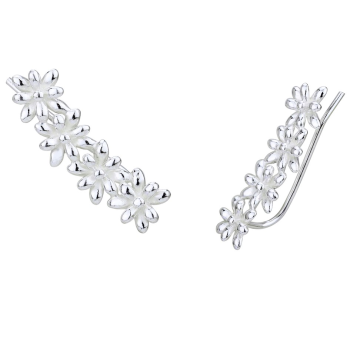 Stříbrné náušnice