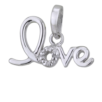 Ezüst medál gyémánttal