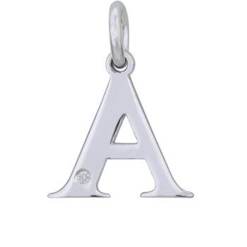 Ezüst medál gyémánttal