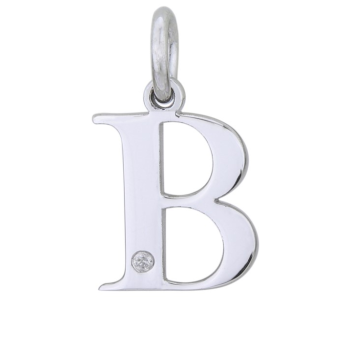 Ezüst medál gyémánttal