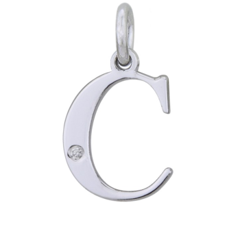 Ezüst medál gyémánttal