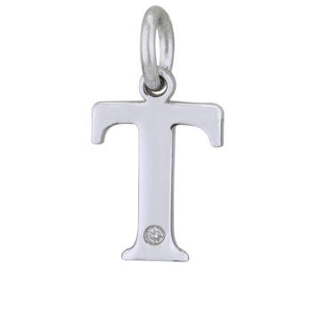 Ezüst medál gyémánttal