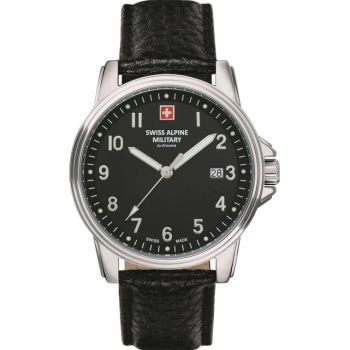 Swiss Alpine Military Leader