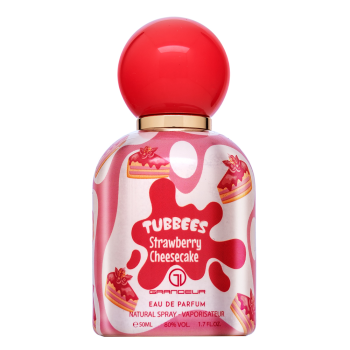 Tubbees Strawberry Cheesecake Eau de Parfum unisex 50 ml