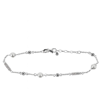 Сребърна гривна