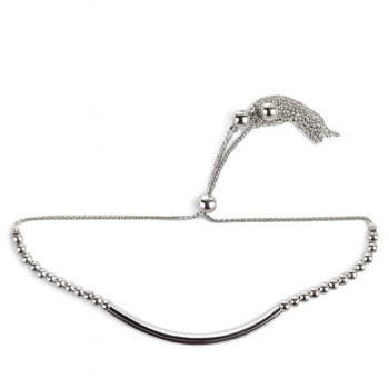 Сребърна гривна