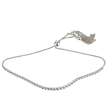 Сребърна гривна