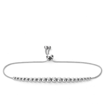 Сребърна гривна