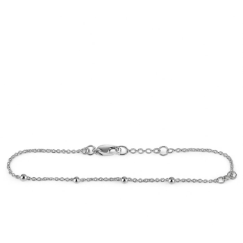 Сребърна гривна