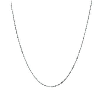 Strieborná retiazka, jemný dizajn