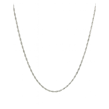 Catena d'argento, design delicato