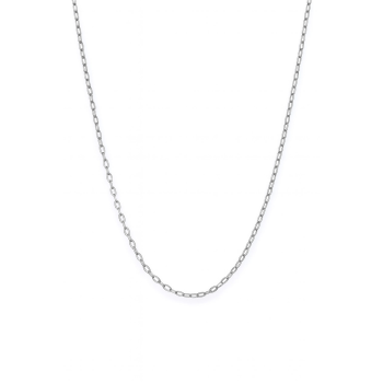 Catena d'argento, design delicato