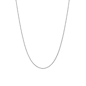 Catena d'argento, design delicato