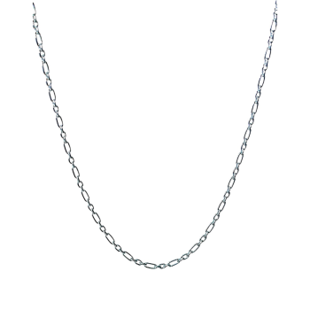 Catena d'argento, design delicato