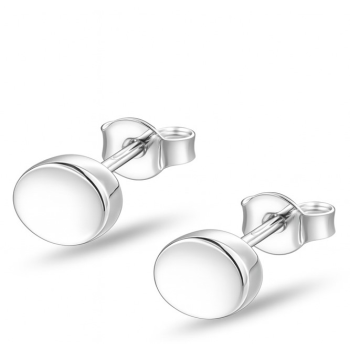 Stříbrné náušnice s přívěskem