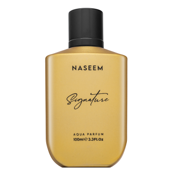 Naseem Signature Gold Eau de Toilette bărbați 100 ml