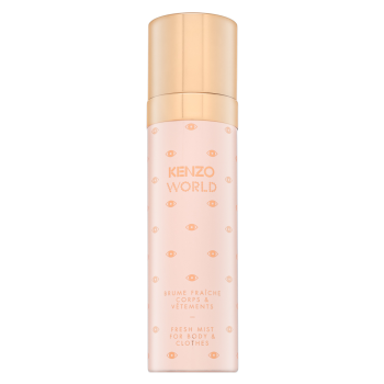 Kenzo World Body Mist telový sprej pre ženy 100 ml