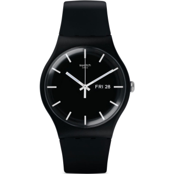 Swatch Mono Black
