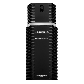 Ted Lapidus Black Extreme Eau de Toilette da uomo 100 ml