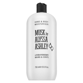 Alyssa Ashley Musk testápoló tej uniszex 750 ml