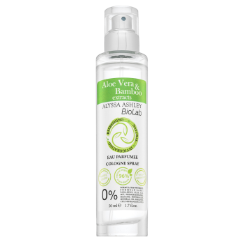 Alyssa Ashley Biolab Aloe Vera & Bamboo kolínska voda unisex 50 ml