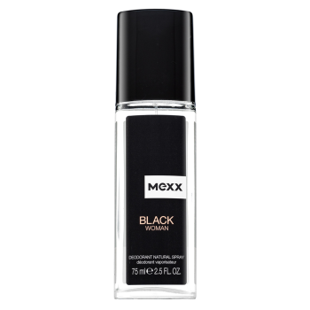 Mexx Black Woman spray dezodor nőknek 75 ml