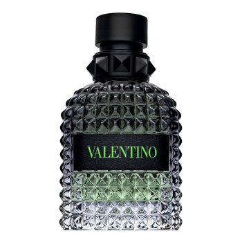 Valentino Uomo Born In Roma Green Stravaganza toaletná voda pre mužov 50 ml