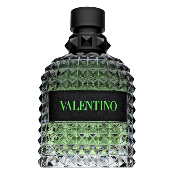 Valentino Uomo Born In Roma Green Stravaganza Eau de Toilette férfiaknak 100 ml