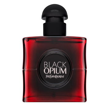 Yves Saint Laurent Black Opium Over Red Eau de Parfum nőknek 30 ml