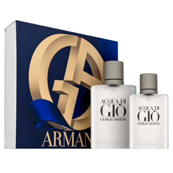 Armani (Giorgio Armani) Acqua di Gio Pour Homme darčeková sada za muškarce Set IV. 100 ml