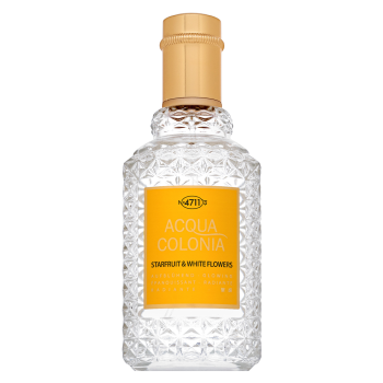 4711 Acqua Colonia Starfruit & White Flowers kolínská voda unisex 50 ml