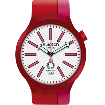 Swatch BB Kurenai Red