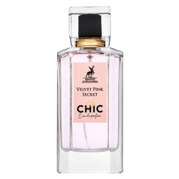 Maison Alhambra Chic Velvet Pink Secret Eau de Parfum para mujer 100 ml