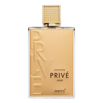 Riiffs Exclusive Prive Gold Eau de Parfum férfiaknak 80 ml
