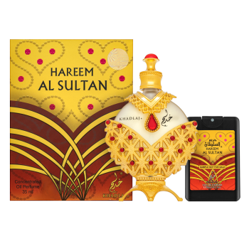 Khadlaj Hareem Al Sultan Gold Parfumirano olje za ženske 35 ml