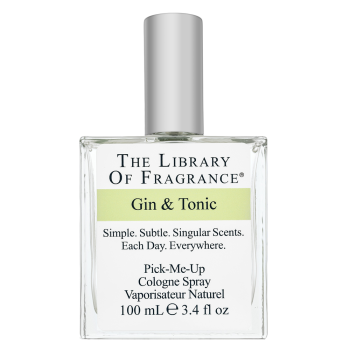 The Library Of Fragrance Gin & Tonic kolínská voda unisex 100 ml