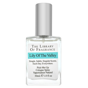 The Library Of Fragrance Lily Of The Valley kolínská voda unisex 30 ml