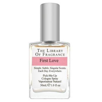 The Library Of Fragrance First Love kolínska voda unisex 30 ml