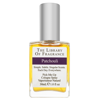 The Library Of Fragrance Patchouli kolínská voda unisex 30 ml
