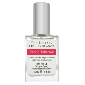 The Library Of Fragrance Exotic Tuberose kolínská voda unisex 30 ml