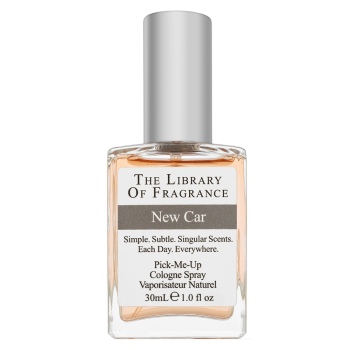 The Library Of Fragrance New Car kolínská voda unisex 30 ml