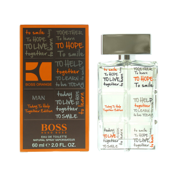 Hugo Boss Boss Orange Man Charity Edition toaletní voda pro muže 60 ml
