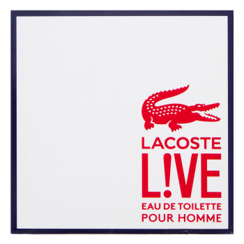 Lacoste Live Pour Homme Eau de Toilette para hombre 100 ml
