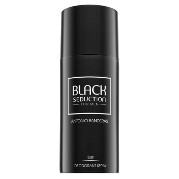 Antonio Banderas Seduction in Black Deospray para hombre 150 ml