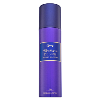 Antonio Banderas Her Secret Desire spray dezodor nőknek 150 ml