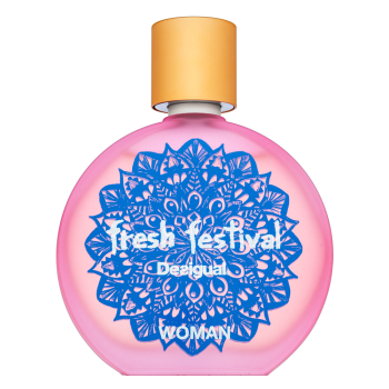 Desigual Fresh Festival Woman woda toaletowa dla kobiet 100 ml