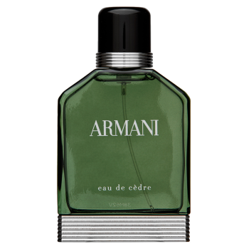 Armani (Giorgio Armani) Eau de Cedre Eau de Toilette da uomo 100 ml