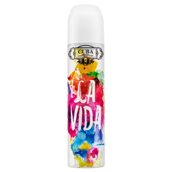 Cuba La Vida Eau de Parfum para mujer 100 ml