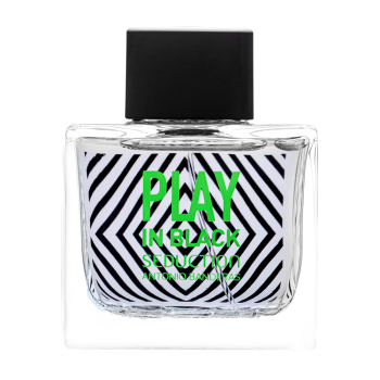 Antonio Banderas Play in Black Seduction тоалетна вода за мъже 100 ml